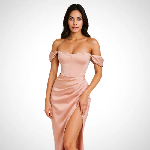 Modehaus Blum Damen Cocktailkleider Kollektion – Elegante Auswahl an festlichen Kleidern für besondere Anlässe.