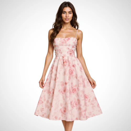 Modehaus Blum Damen Midi Kleider Kollektion - Elegante und stilvolle Midi-Kleider für jede Gelegenheit.