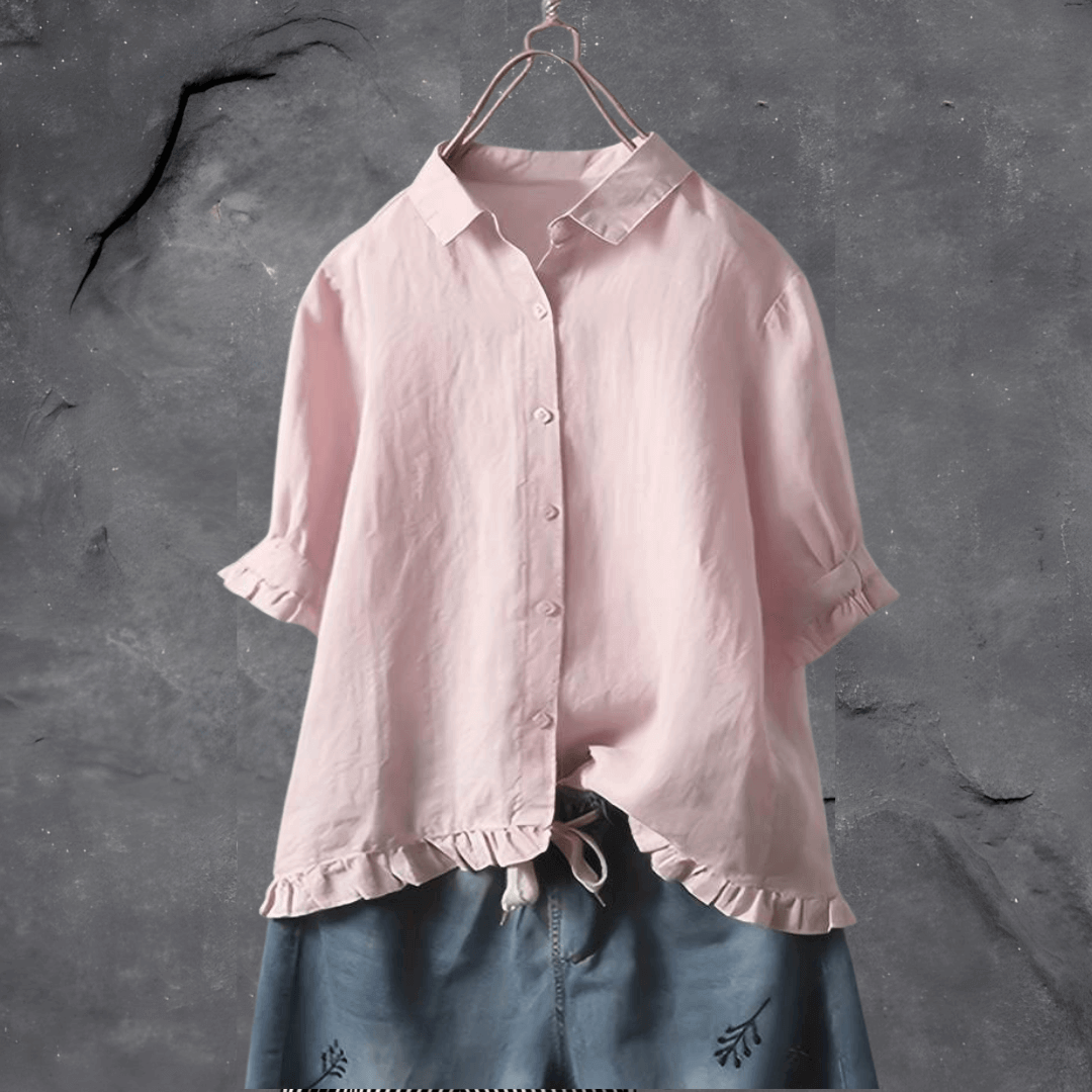 Elida  Lässiges Bluse