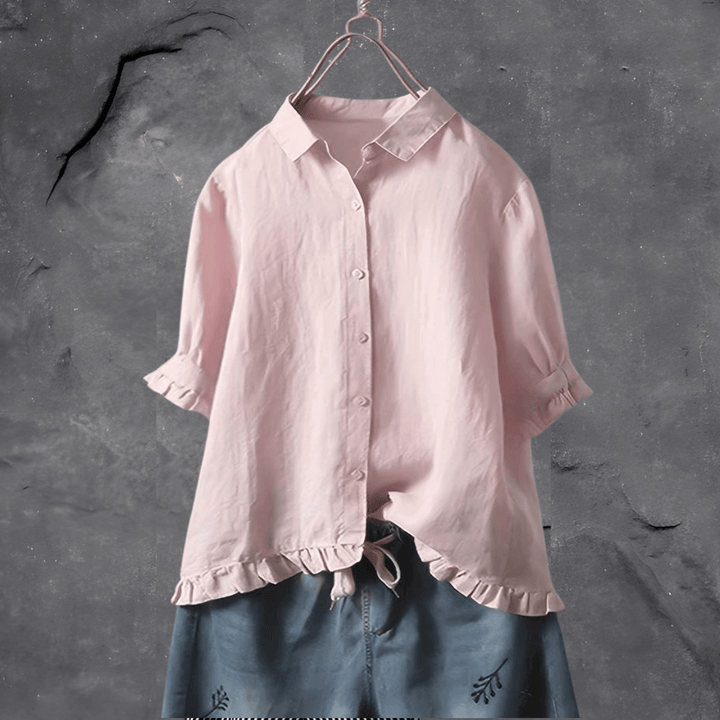 Elida  Lässiges Bluse