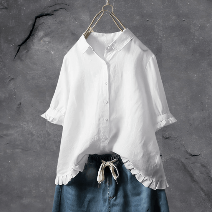 Elida  Lässiges Bluse
