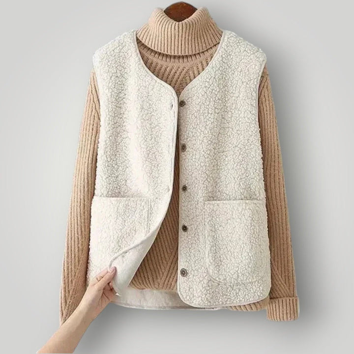 Florina Damen-Fleece-Weste
