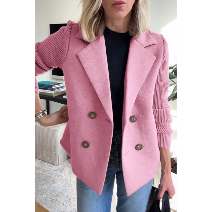 Patrizia Freizeit-Blazer mit Strickärmeln