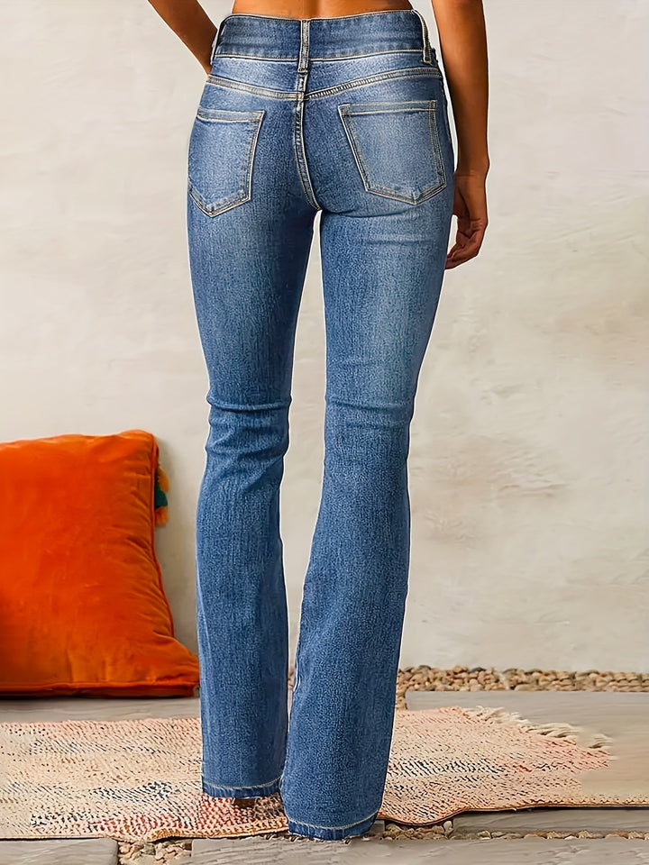 Oda High-Waist-Jeans