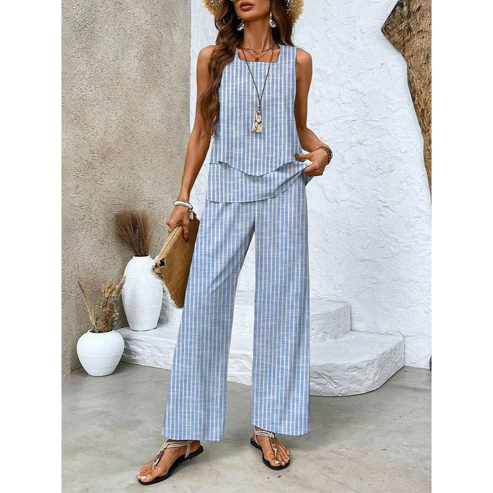 Collien Damen Zweiteiler Set