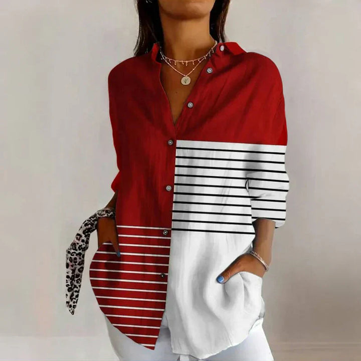 Thekla Klassische Vintage-Bluse