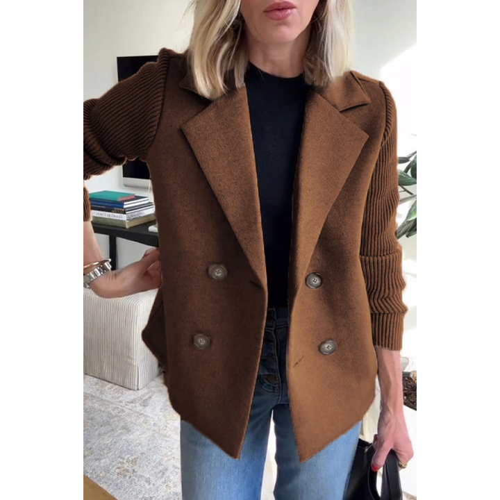 Patrizia Freizeit-Blazer mit Strickärmeln
