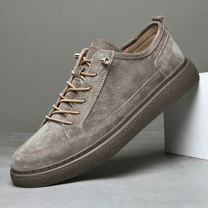 Lennard Herren Schnürschuhe Rutschfest