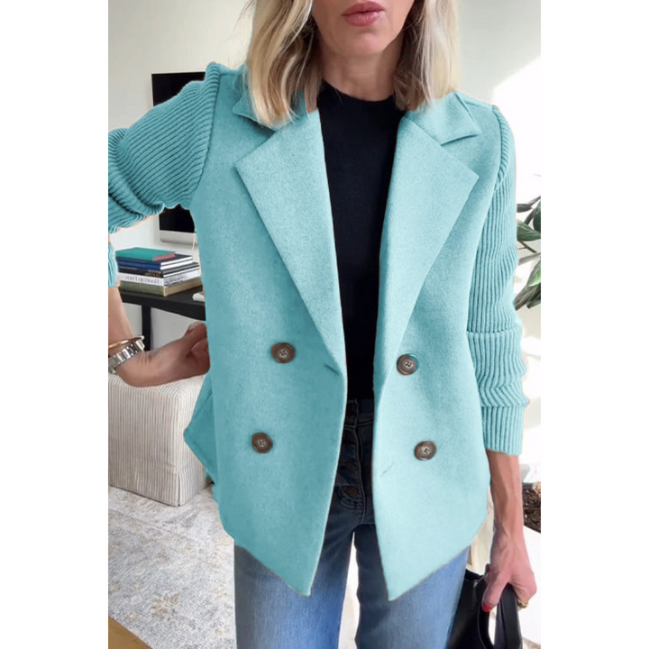 Patrizia Freizeit-Blazer mit Strickärmeln