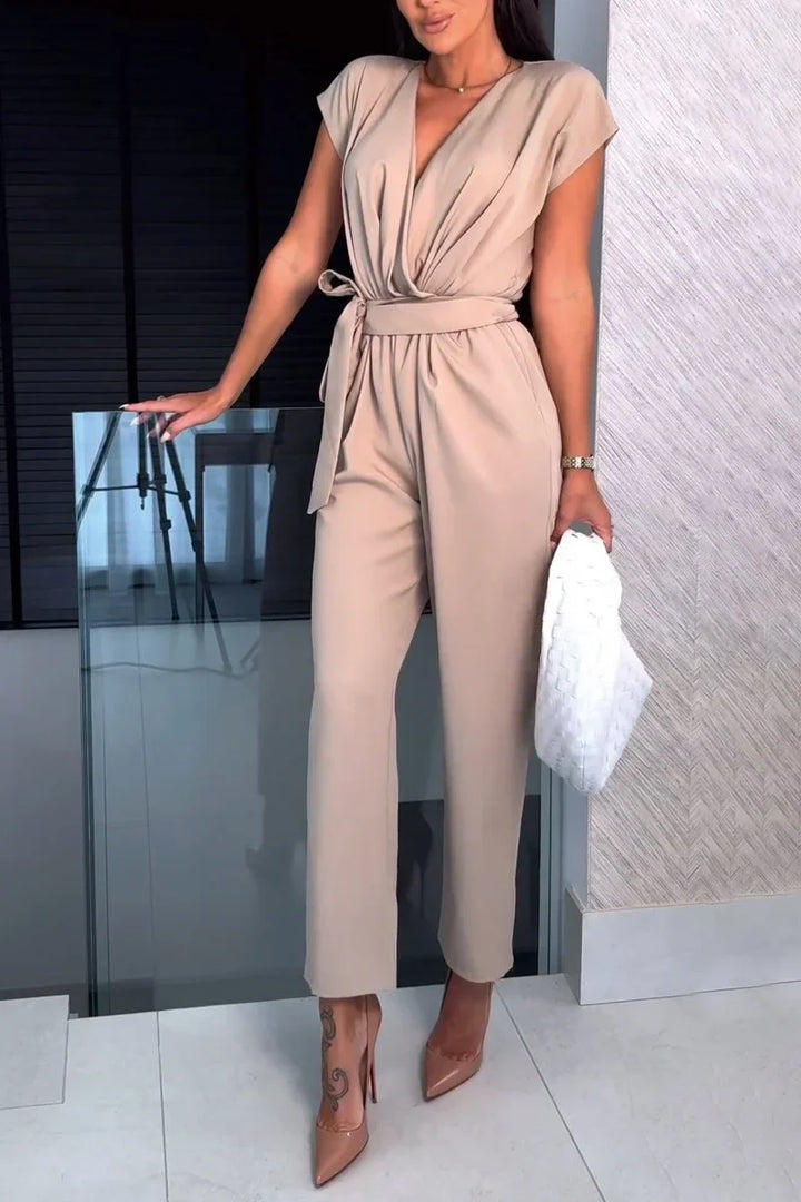 Allana  Kurzarm Jumpsuit Elegant