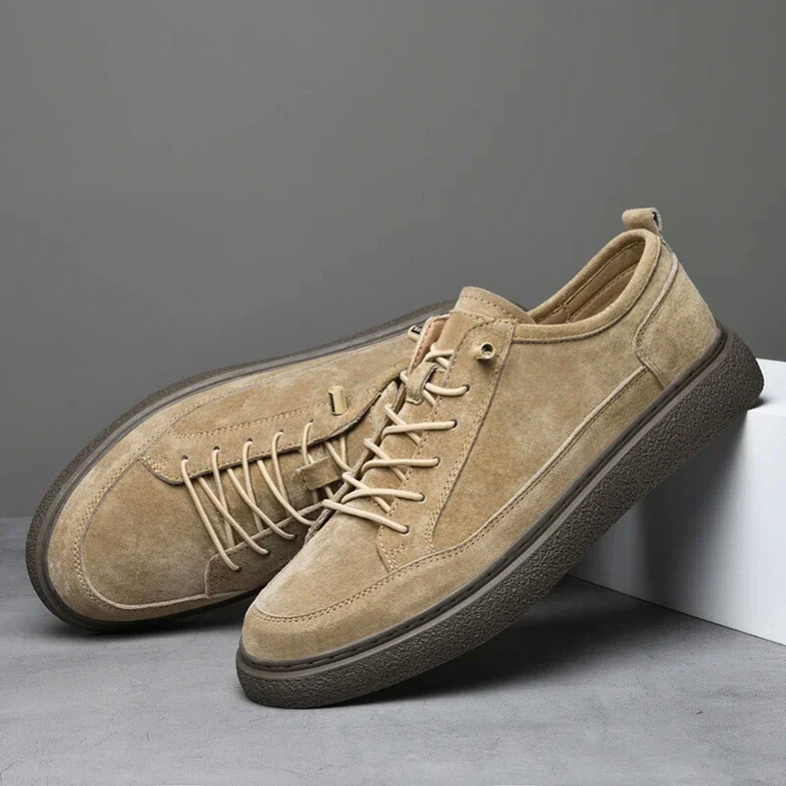 Lennard Herren Schnürschuhe Rutschfest