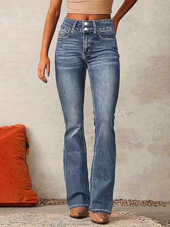 Oda High-Waist-Jeans