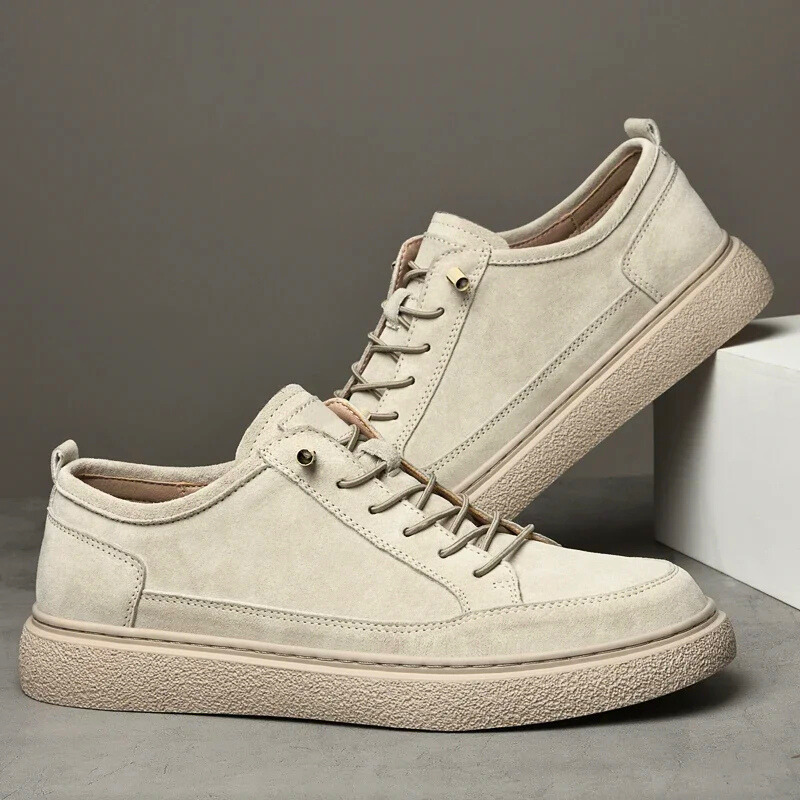 Lennard Herren Schnürschuhe Rutschfest