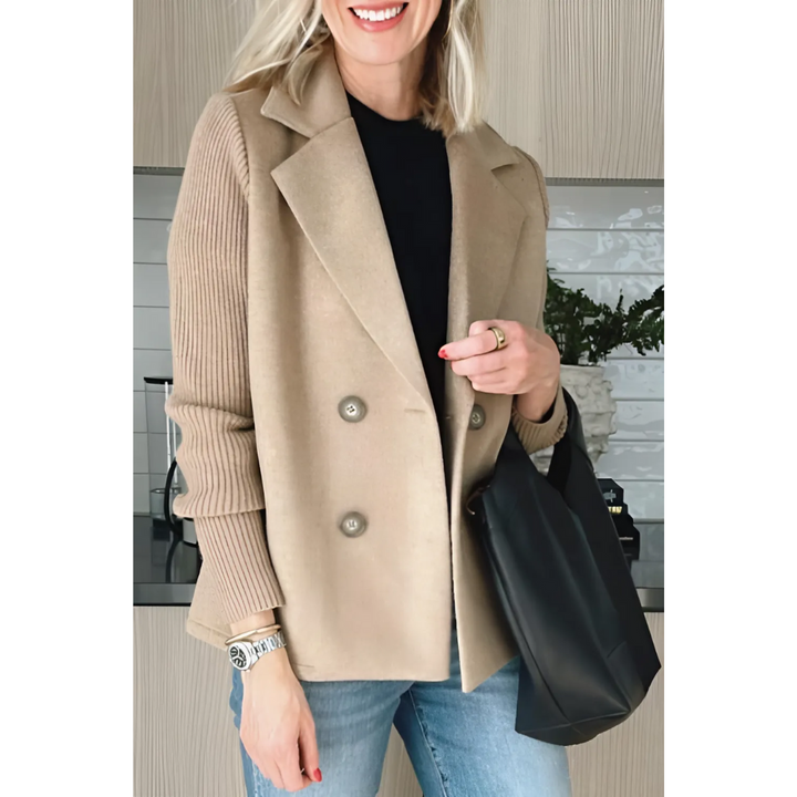 Patrizia Freizeit-Blazer mit Strickärmeln