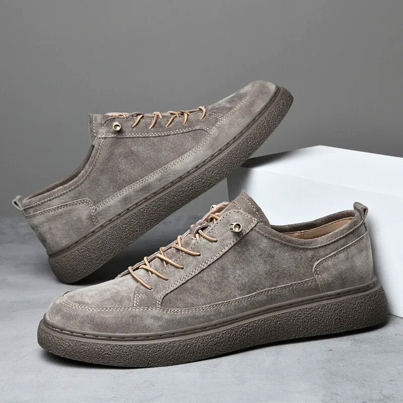 Lennard Herren Schnürschuhe Rutschfest