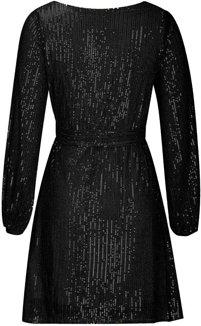 Anneliese Lose Pailletten Minikleid
