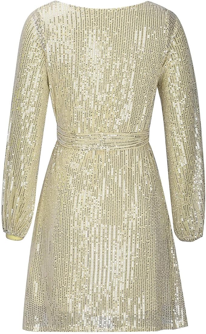 Anneliese Lose Pailletten Minikleid