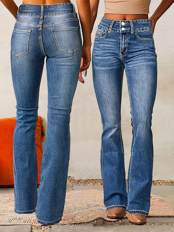 Oda High-Waist-Jeans