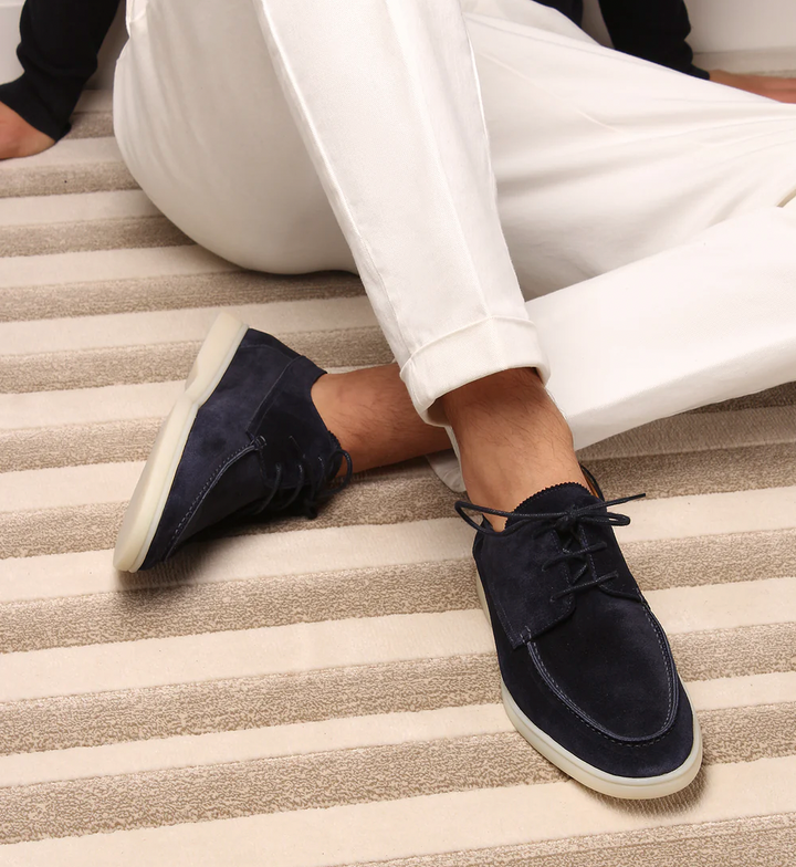 Ivo Klassische Wildleder-Loafer