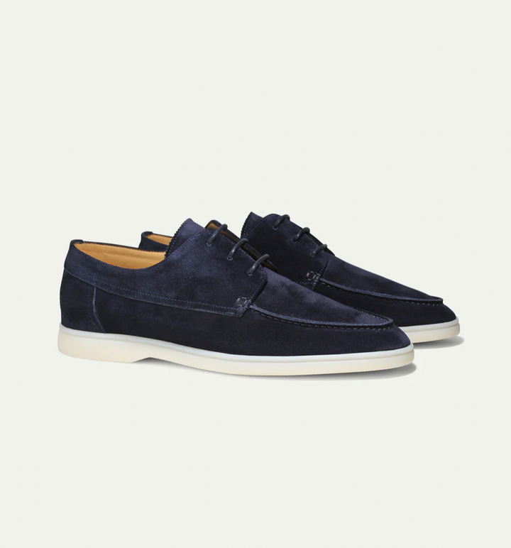 Ivo Klassische Wildleder-Loafer