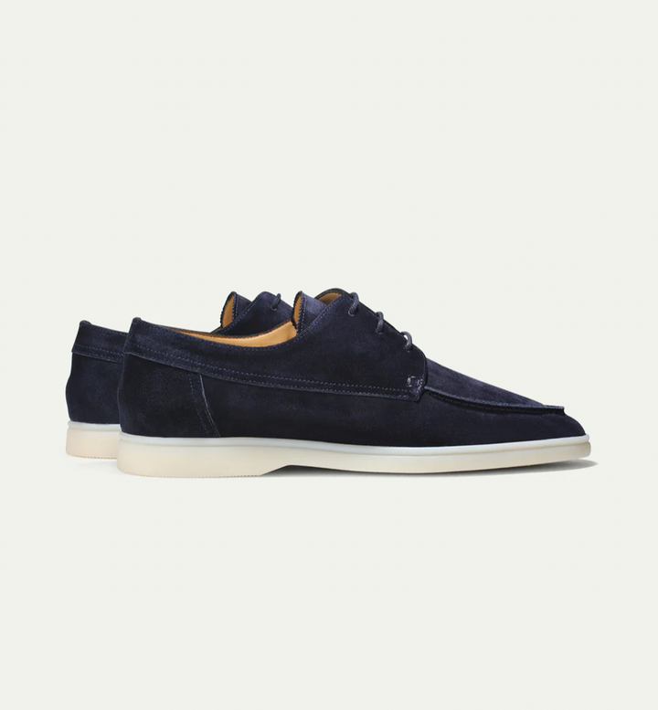Ivo Klassische Wildleder-Loafer