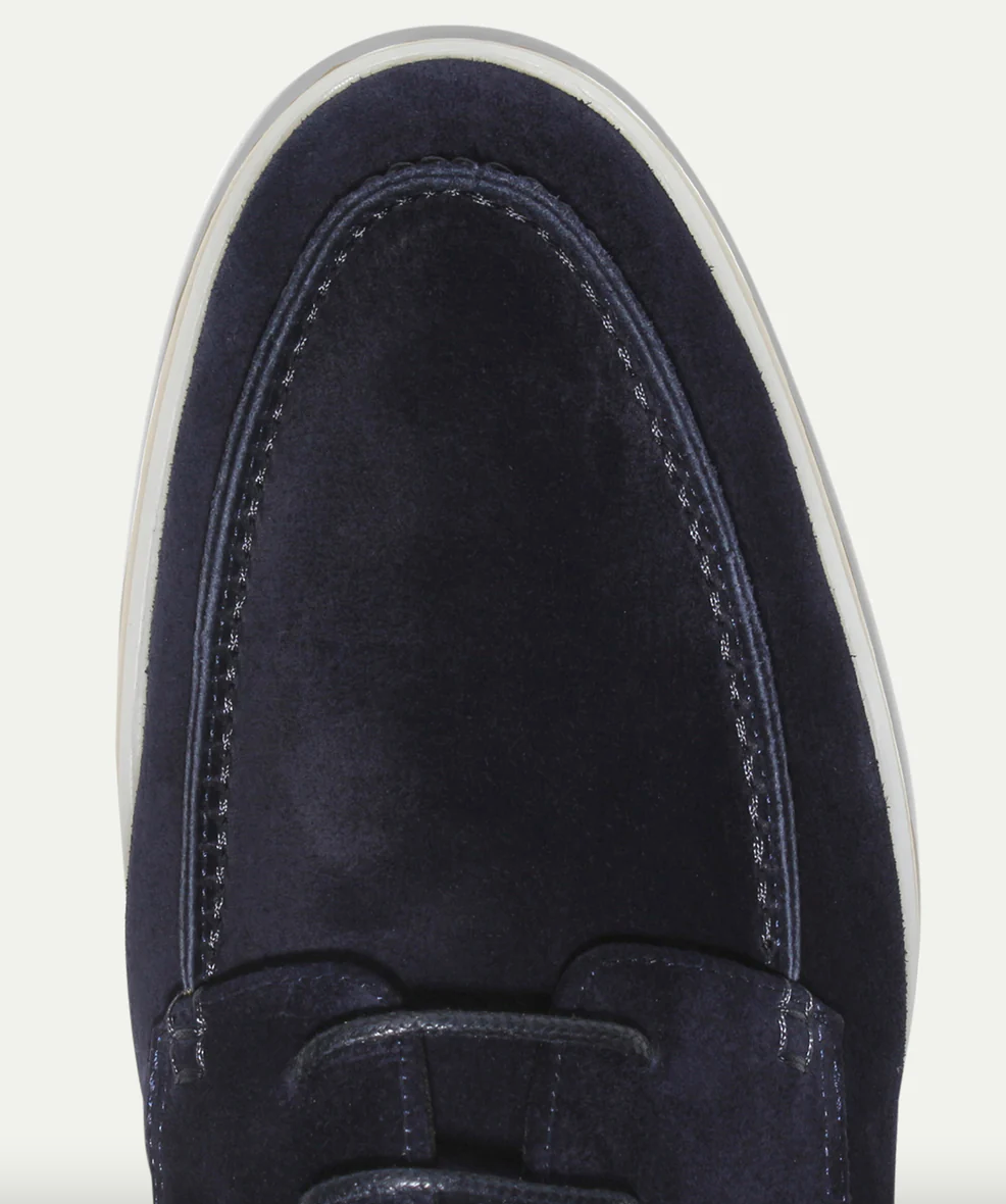 Ivo Klassische Wildleder-Loafer
