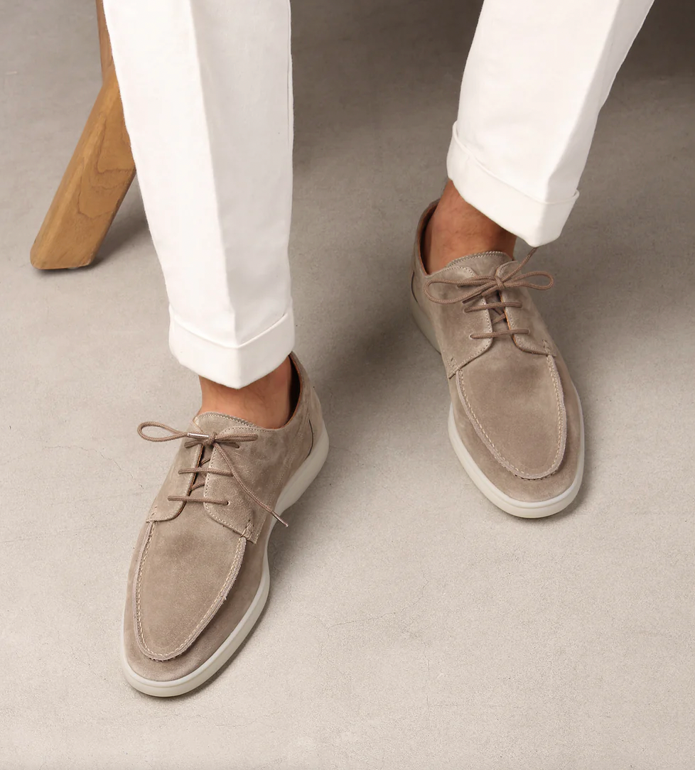Ivo Klassische Wildleder-Loafer