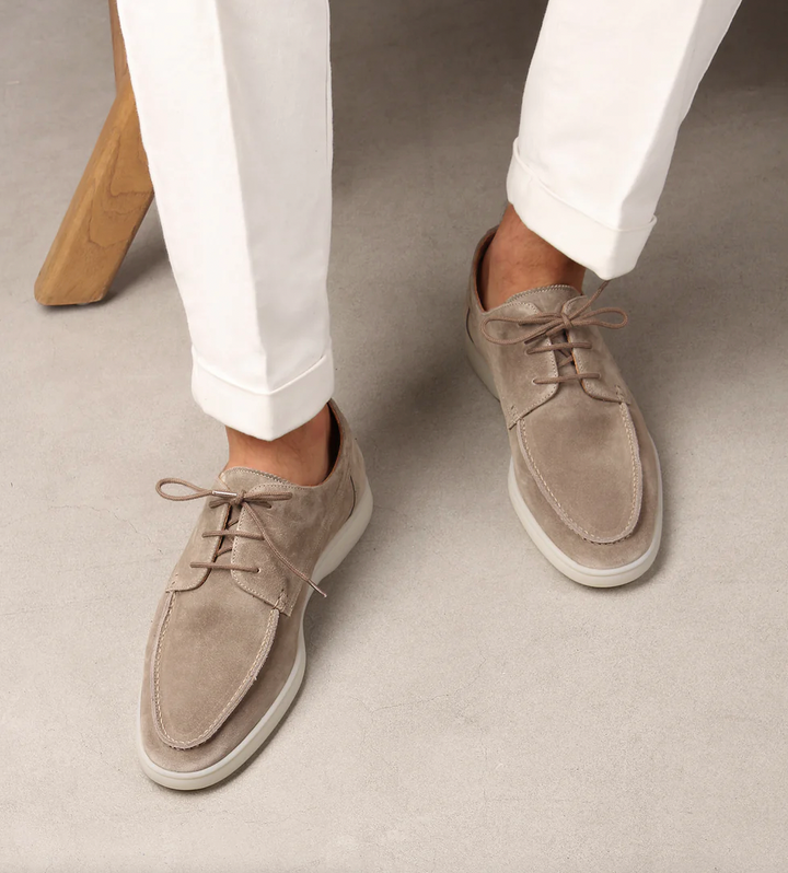 Ivo Klassische Wildleder-Loafer
