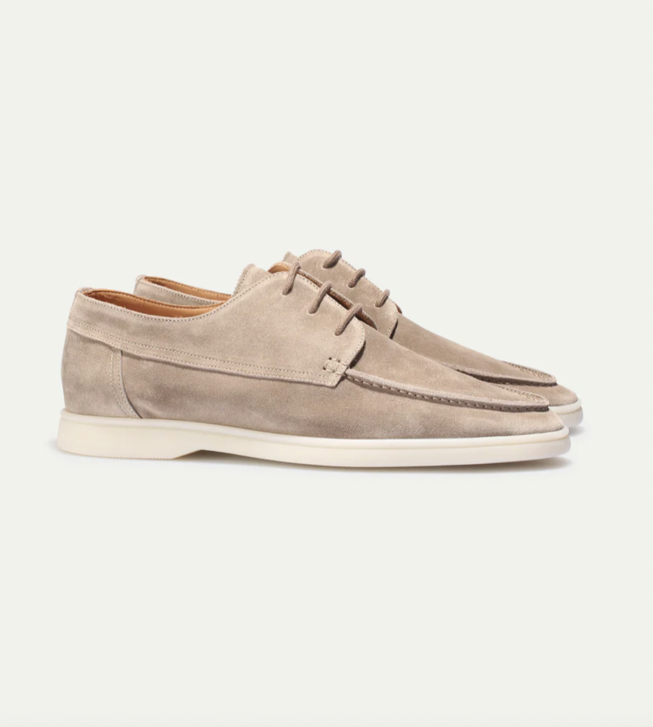 Ivo Klassische Wildleder-Loafer