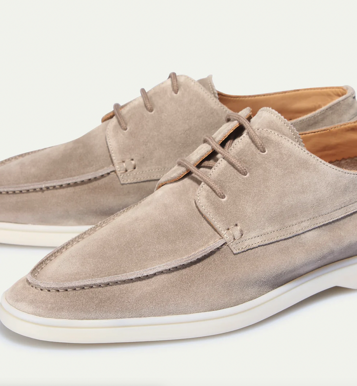Ivo Klassische Wildleder-Loafer