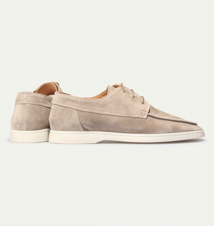 Ivo Klassische Wildleder-Loafer