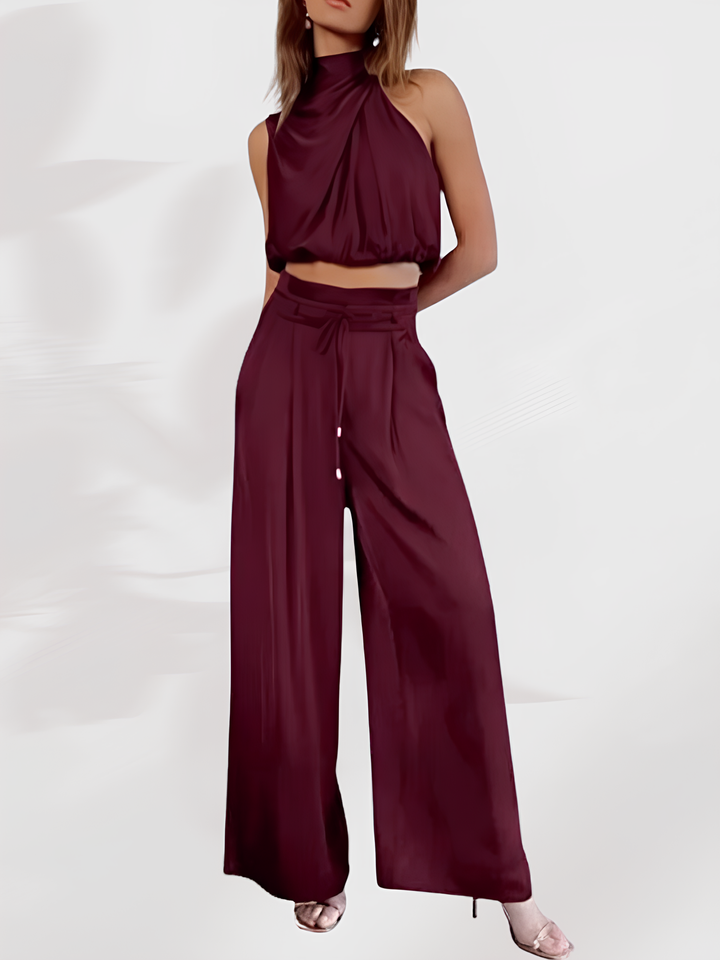 Mareen Zweiteiler Set Sommer Elegant