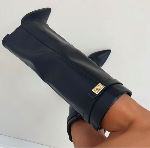 Natalie Kniehohe Damenstiefel