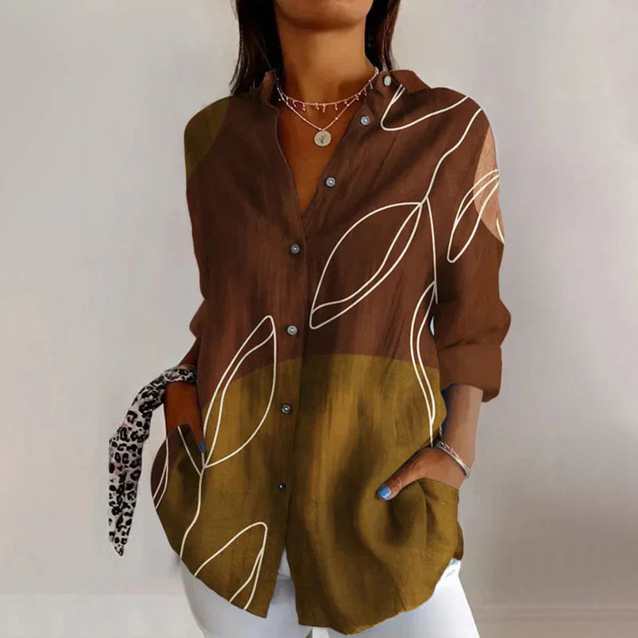 Thekla Klassische Vintage-Bluse