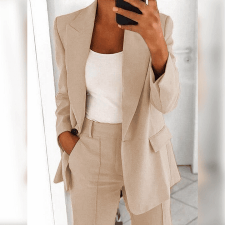 Dorina Elegantes Zweiteiliges Anzug-Set