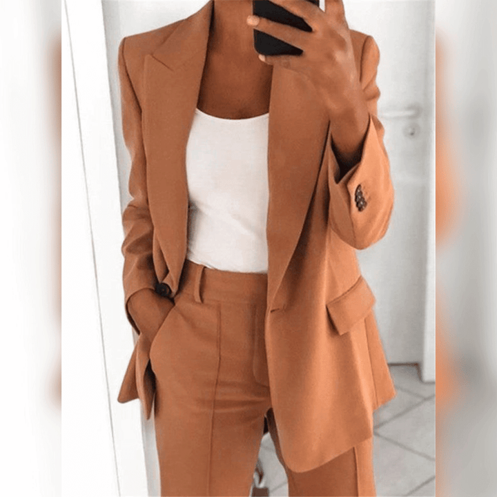 Dorina Elegantes Zweiteiliges Anzug-Set