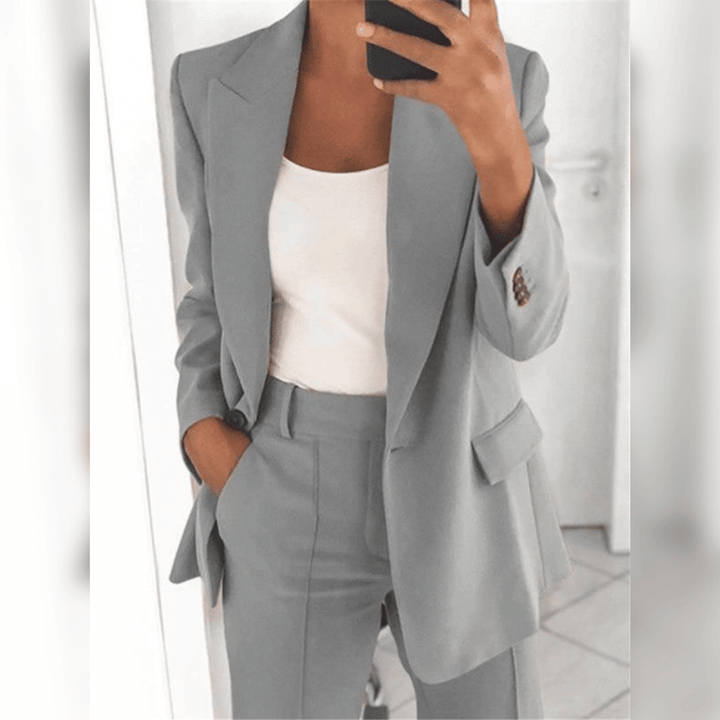 Dorina Elegantes Zweiteiliges Anzug-Set