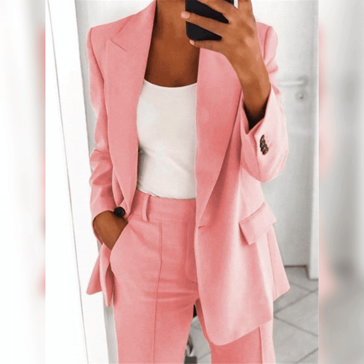 Dorina Elegantes Zweiteiliges Anzug-Set