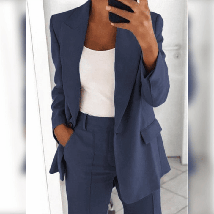 Dorina Elegantes Zweiteiliges Anzug-Set