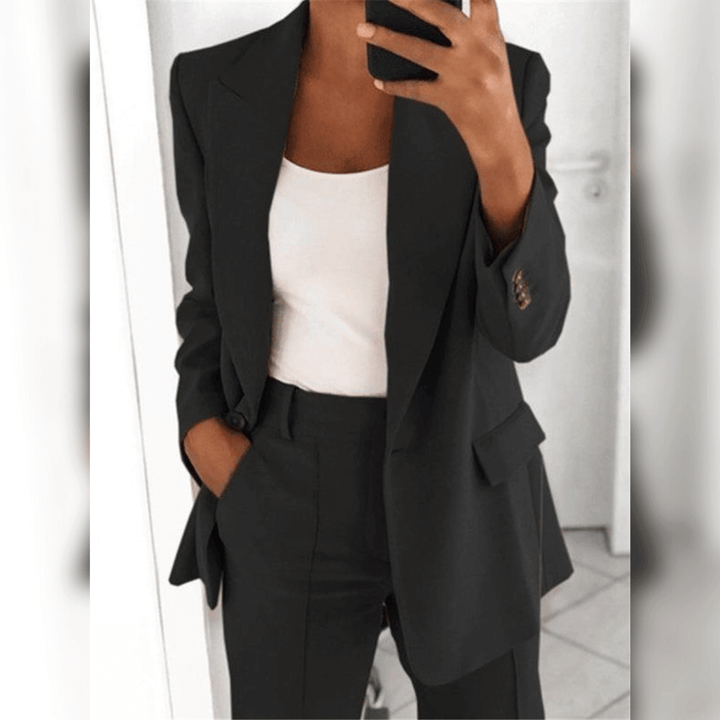 Dorina Elegantes Zweiteiliges Anzug-Set