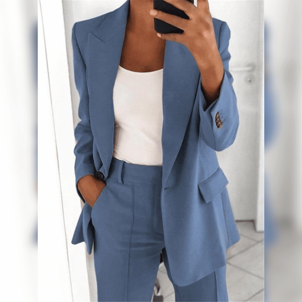 Dorina Elegantes Zweiteiliges Anzug-Set
