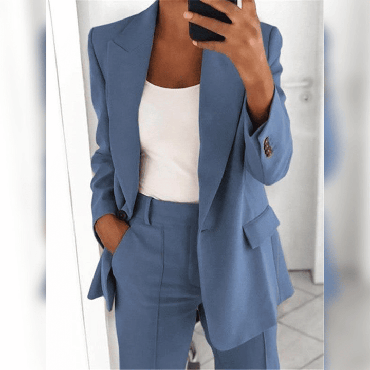 Dorina Elegantes Zweiteiliges Anzug-Set