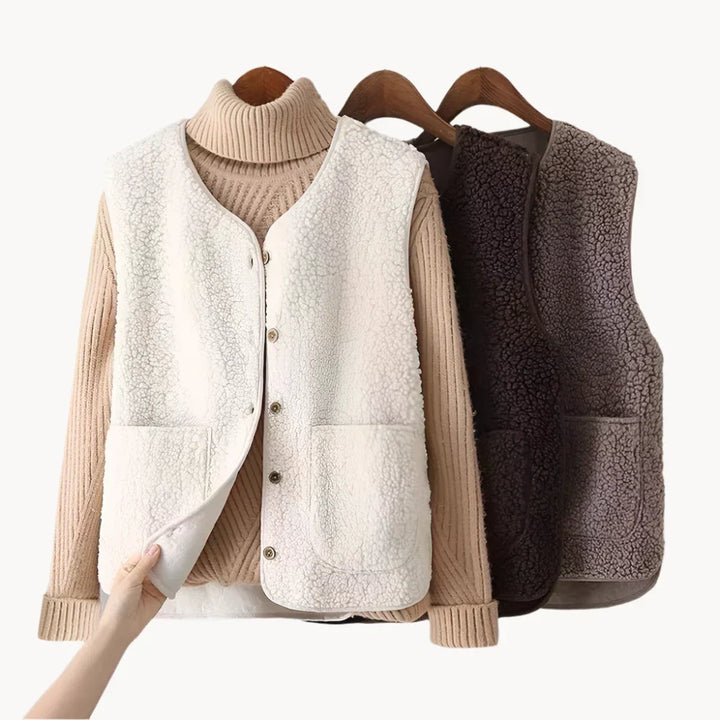 Florina Damen-Fleece-Weste