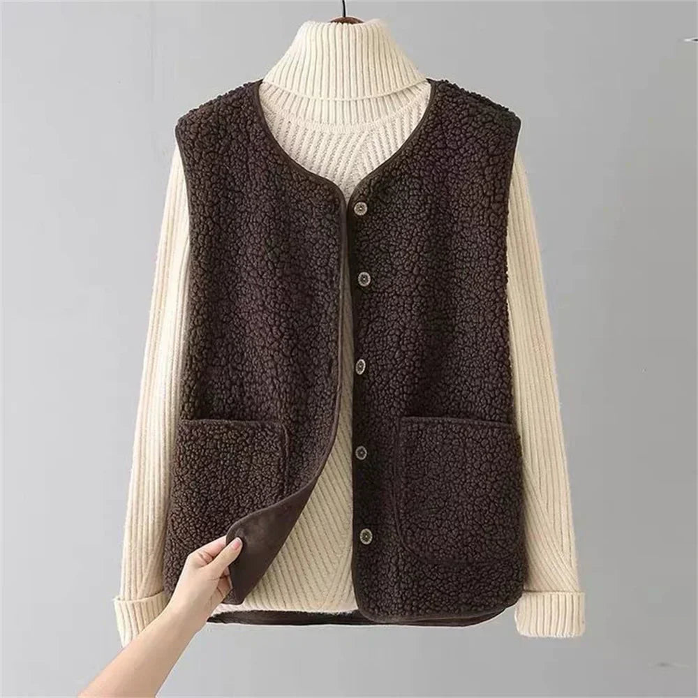 Florina Damen-Fleece-Weste