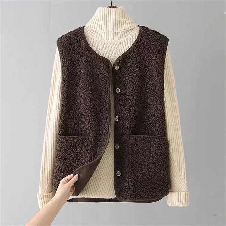 Florina Damen-Fleece-Weste