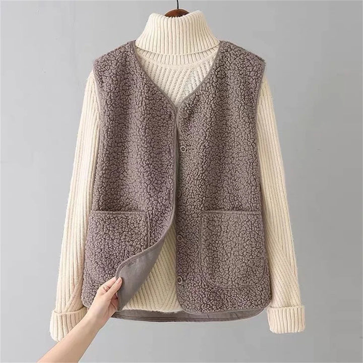 Florina Damen-Fleece-Weste