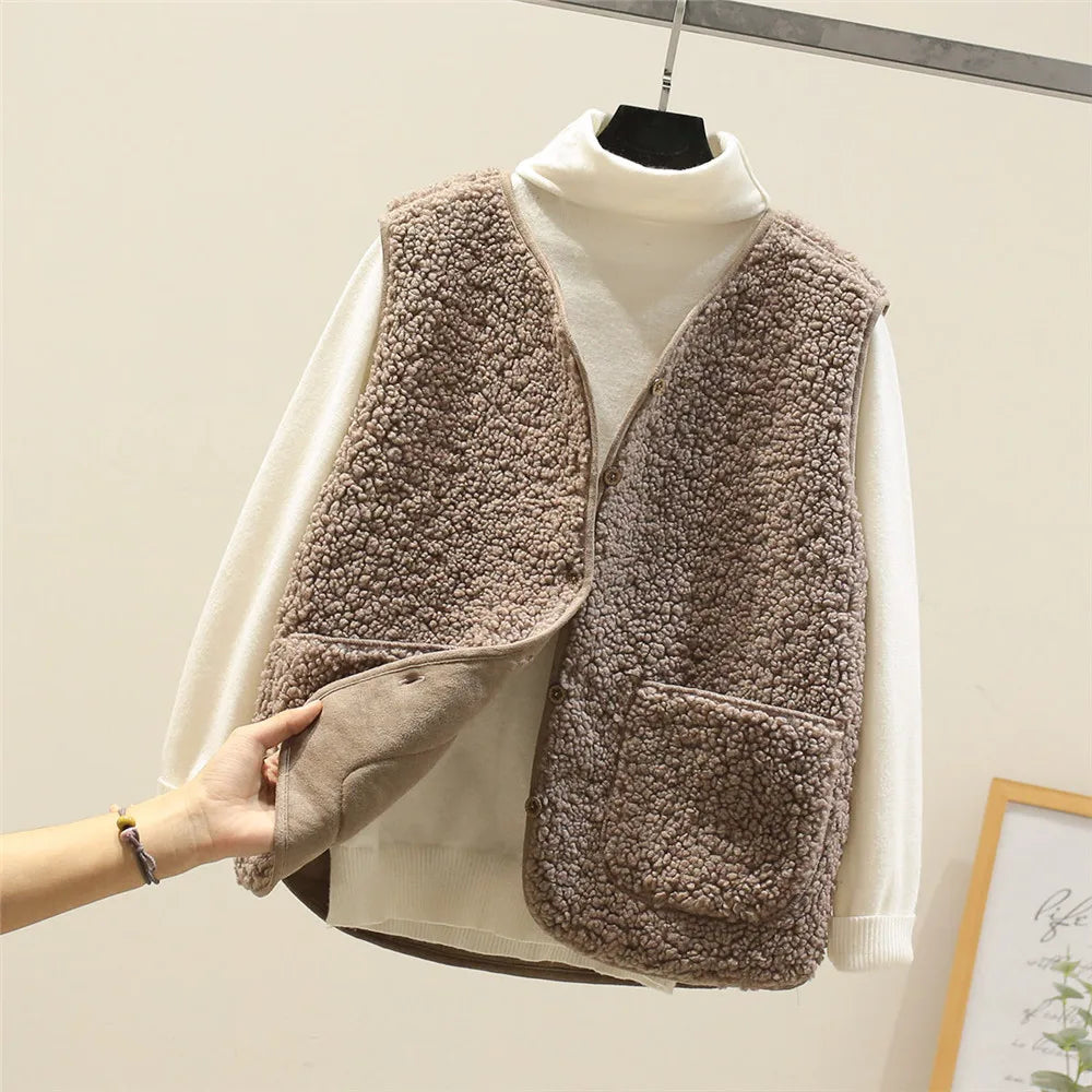 Florina Damen-Fleece-Weste