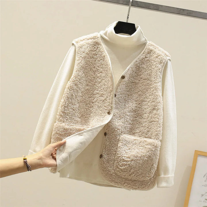 Florina Damen-Fleece-Weste