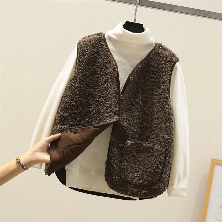 Florina Damen-Fleece-Weste