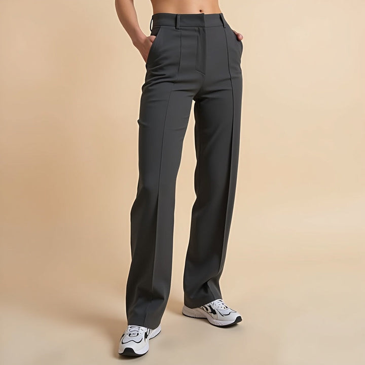 Friederike Gerade High Waist Hose